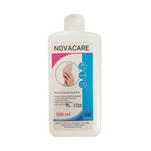 محلول ضدعفونی کننده دست نوآکر Novacare حجم 500 میلی لیتر - ایبو کالا