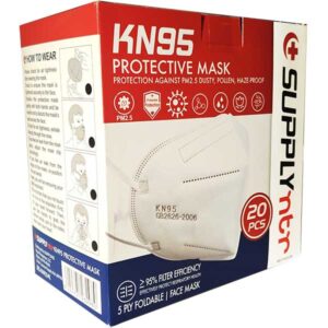 ماسک تنفسی KN95 بسته 20 عددی - ایبو کالا