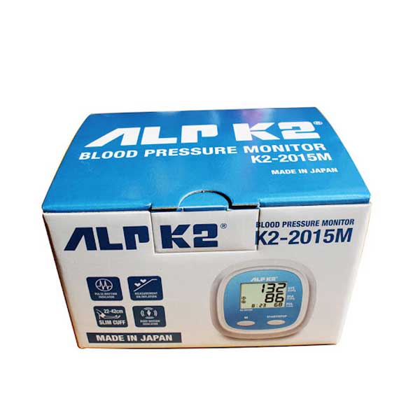 فشارسنج دیجیتال آلپیکادو ALPK2 مدل K2 2015M بازویی - ایبو کالا