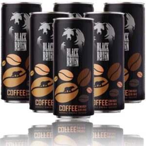 نوشابه انرژی زا با طعم قهوه بلک برن Black Bruin حجم 250 میلی لیتر - ایبو کالا
