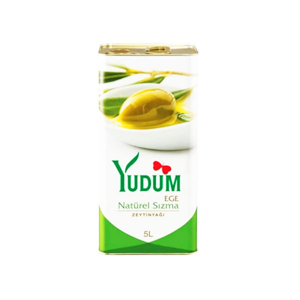 روغن زیتون یودوم تولید ترکیه 5 لیتر - ایبو کالا