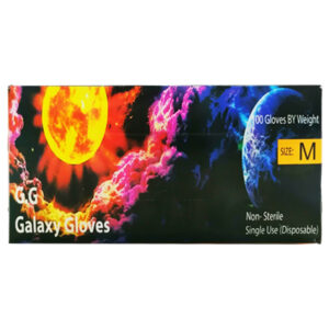 دستکش لاتکس گلکسی گلاو Galaxy Gloves - ایبو کالا